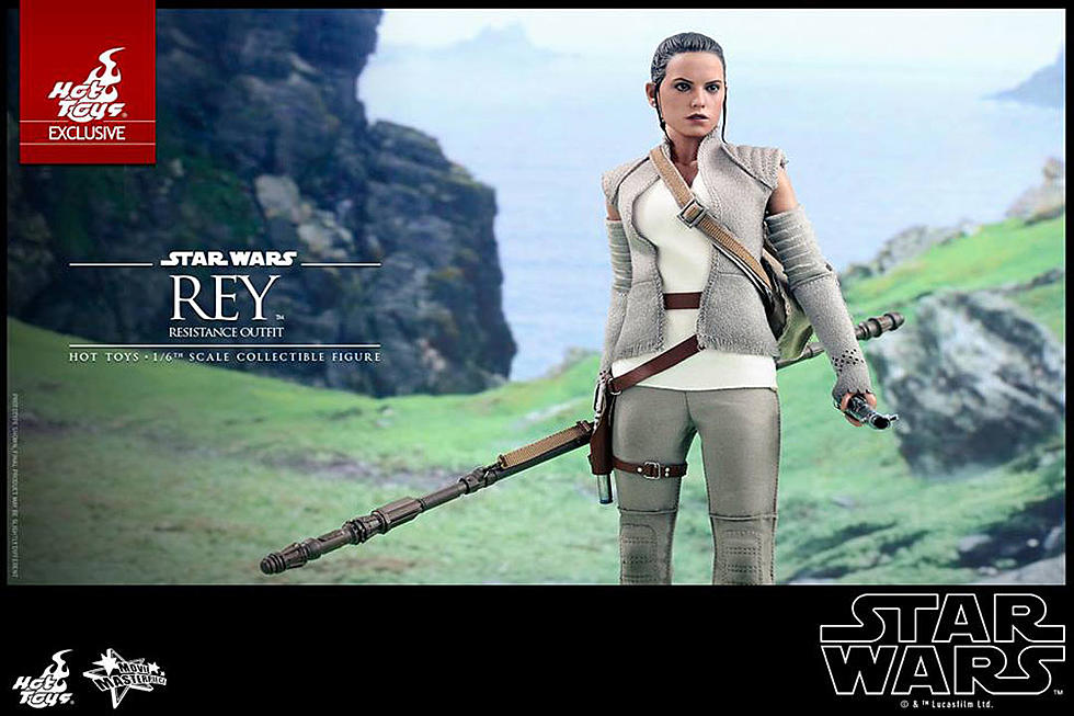 Hot Toys' Resistance Rey Reaches Out for Some Attention