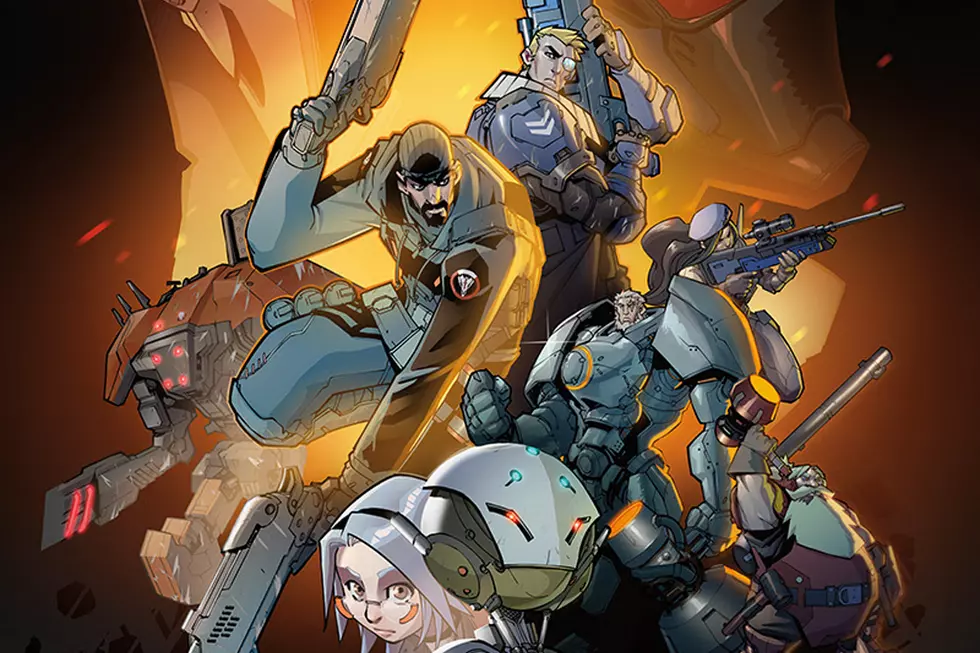 Dark Horse Announces 'Overwatch' Art Book, OGN And More