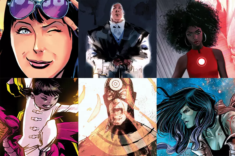 Marvel Previews Confirms Full ‘Marvel NOW’ Line-Up Including ‘Hawkeye’, ‘Gamora’ And ‘Kingpin’