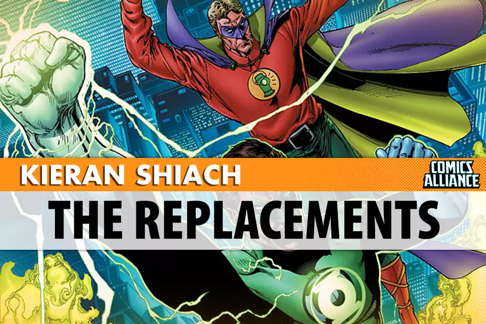 The Replacements: Alan Scott And The Legacy Of Green Lantern