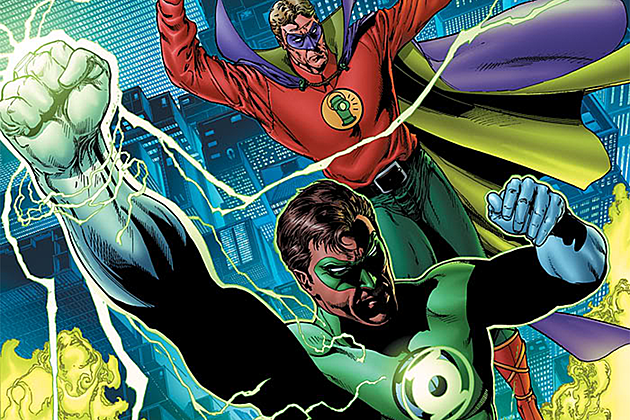 The Replacements: Alan Scott And The Legacy Of Green Lantern