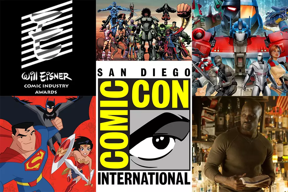 Everything We Can’t Wait To See At San Diego Comic Con, Part One: Thursday & Friday [SDCC 2016]