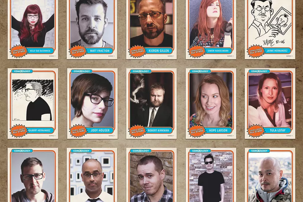 Comixology Unveils Comic Creator Trading Cards At San Diego Comic Con [SDCC 2016]