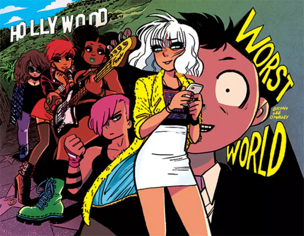 Bryan Lee O&#8217;Malley Announces &#8216;Worst World&#8217;, A New Trilogy Of Graphic Novels [SDCC 2016]