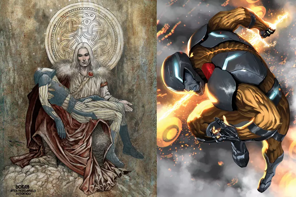 'X-O Manowar' #50 Features Art by Colleen Doran and Many More
