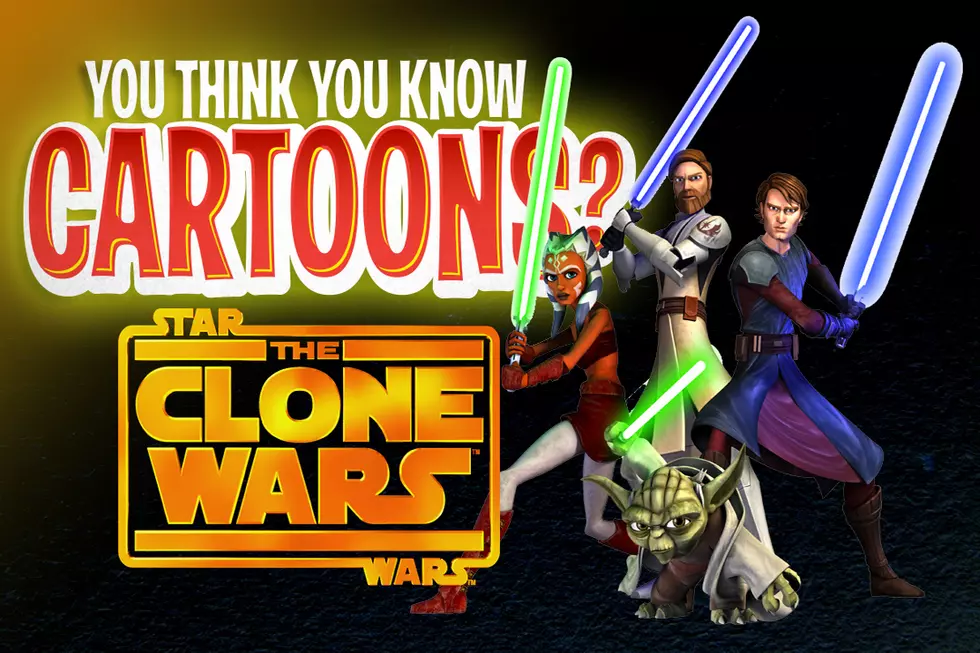 12 Facts You May Not Have Known About 'Star Wars: Clone Wars'