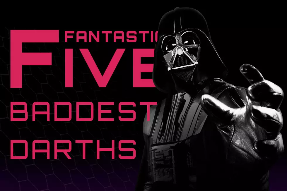Fantastic Five: Baddest Star Wars Darths