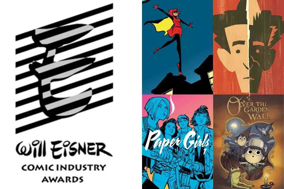 Brilliant Art, Tremendous Stories and Daring Creators: The 2016 Eisner Award Winners [SDCC 2016]