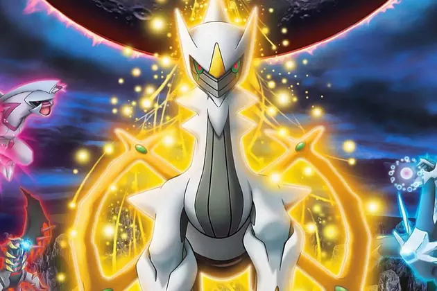 Screen &#038; Page: Pokemon Go God Level In &#8216;Arceus &#038; The Jewel of Life&#8217;