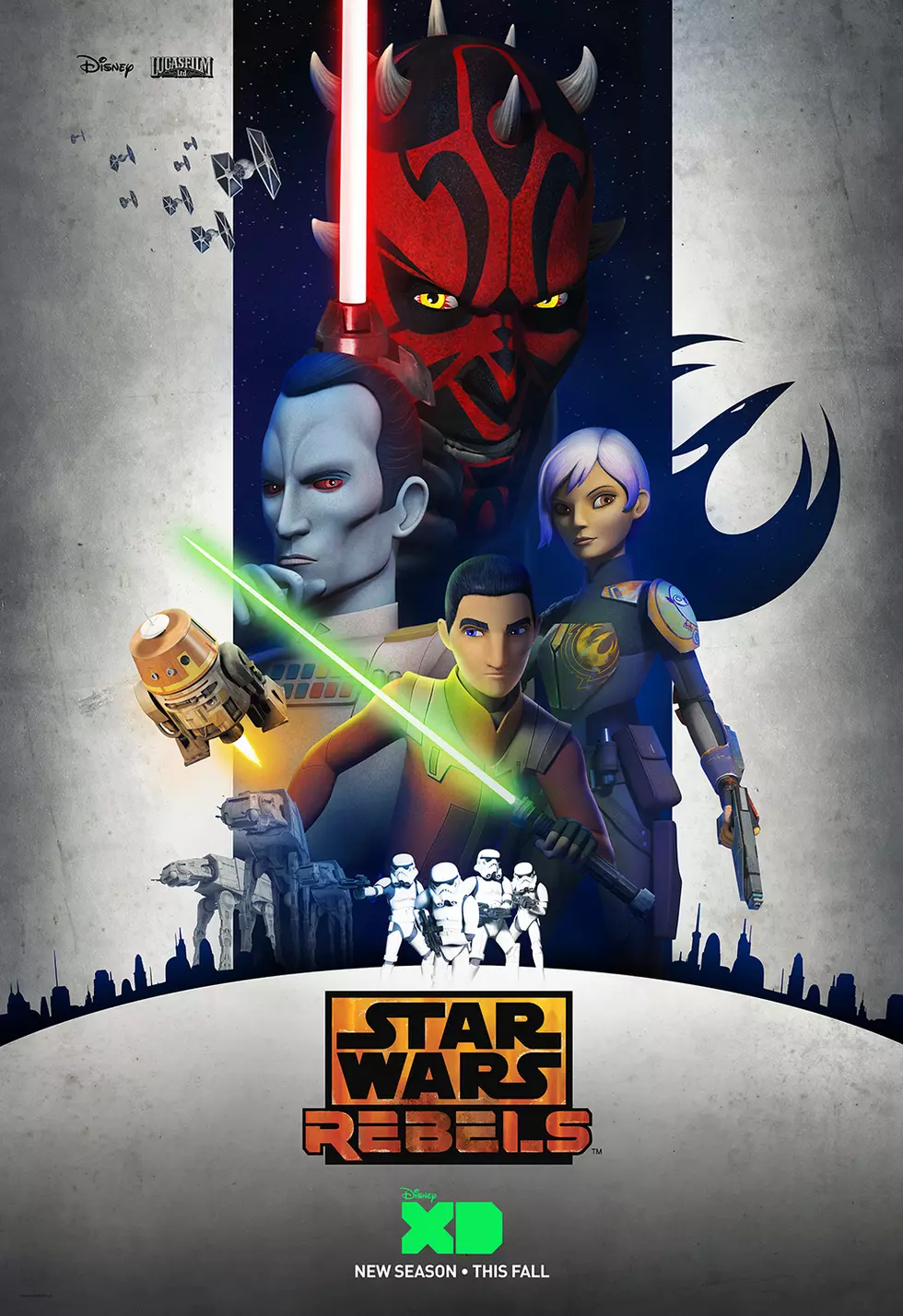 The Stakes are Higher, The Force is Stronger, and Thrawn is Back in Star Wars Rebels, Season 3
