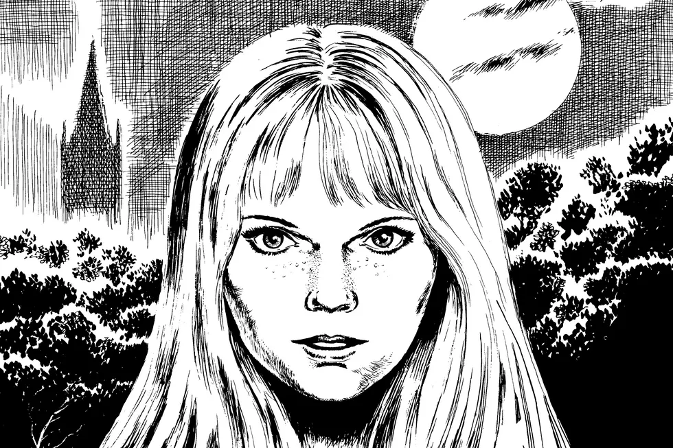Fear The Moonchild In Classic UK Horror Comic 'Misty'