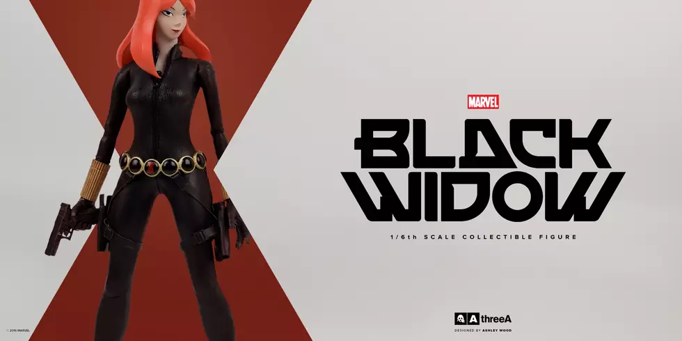 ThreeA&#8217;s Black Widow Figure Comes in From the Cold