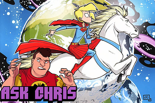 Ask Chris #301: Comet The Super-Horse Is None Of Those Things