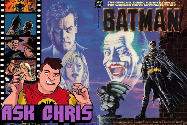 Ask Chris #302: All The Fun Of A VHS Tape In Comic Book Form