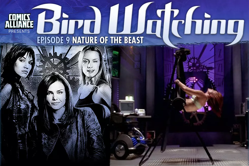 'Birds of Prey' TV Rewatch, Episode 9: 'Nature Of The Beast'