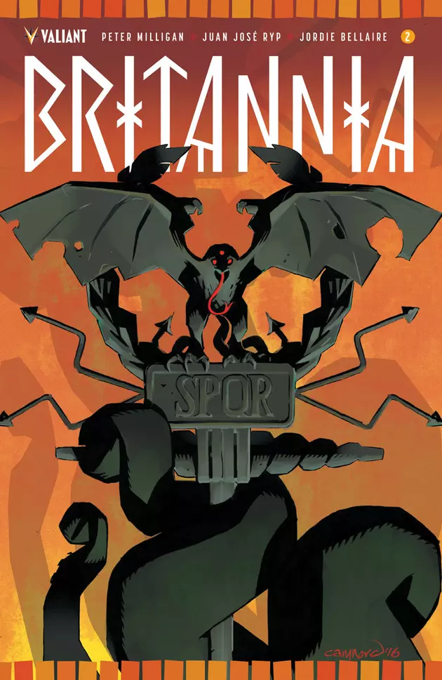Things Get Spookier In Ancient Britain In &#8216;Britannia&#8217; #2 [Preview]