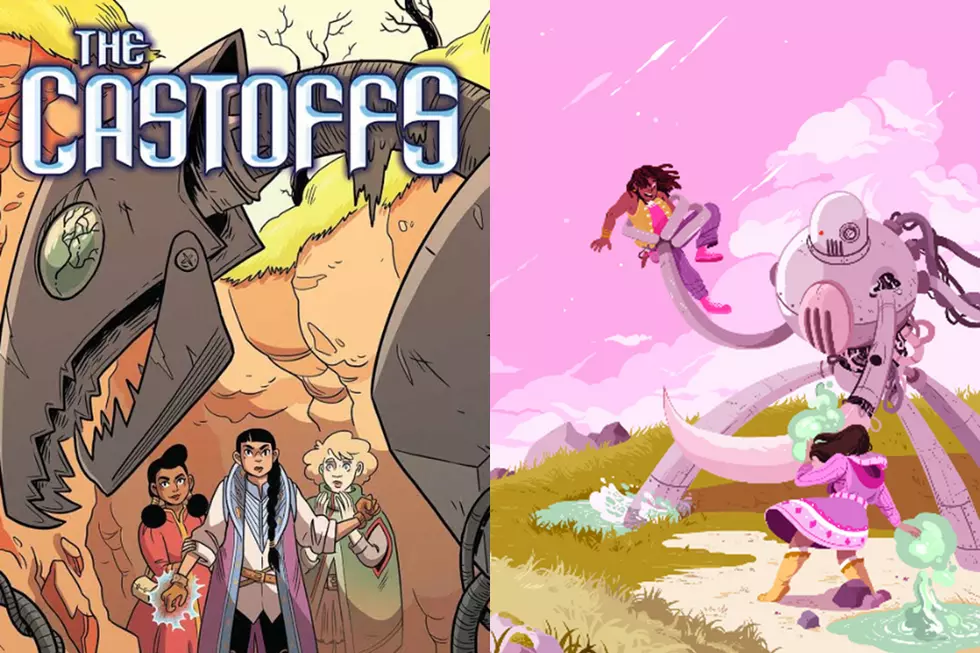 Lion Forge Announces 'The Castoffs' From Smith, Reed & Ostertag