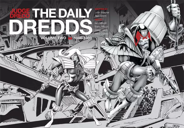 It&#8217;s Wedding Bells For Judge Death In &#8216;Daily Dredds Volume 2&#8242; [Preview]