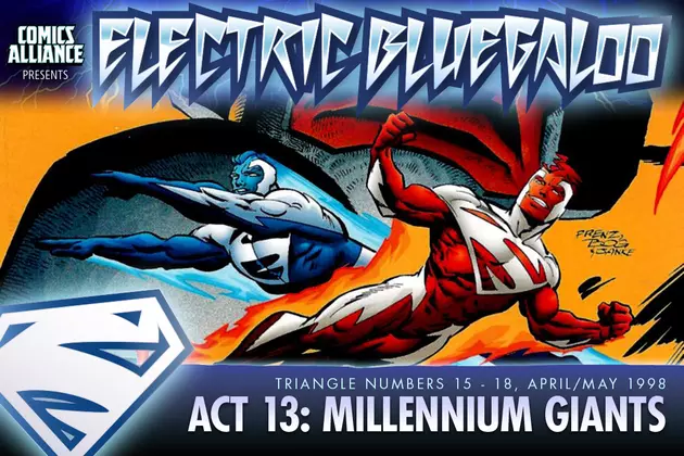 Electric Bluegaloo, Act 13: Millennium Giants