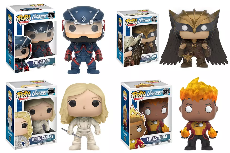 DC’s Legion Of Collectors Announces ‘Legends Of Tomorrow’ Funko Pops