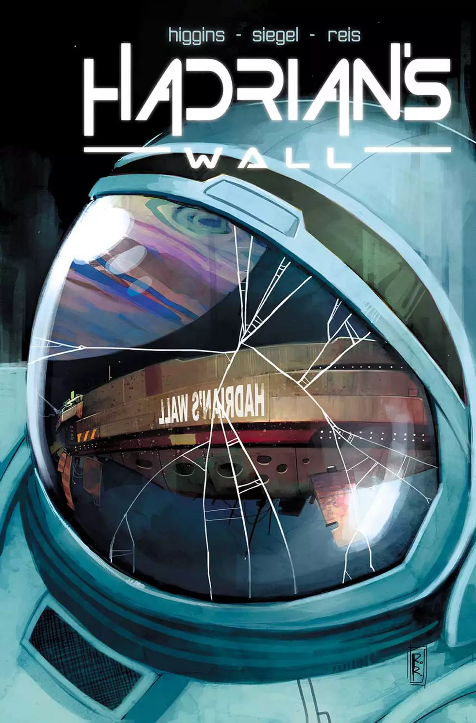 In Space No One Can Hear You Die In Higgins, Siegel And Reis&#8217; &#8216;Hadrian&#8217;s Wall&#8217; [Preview]