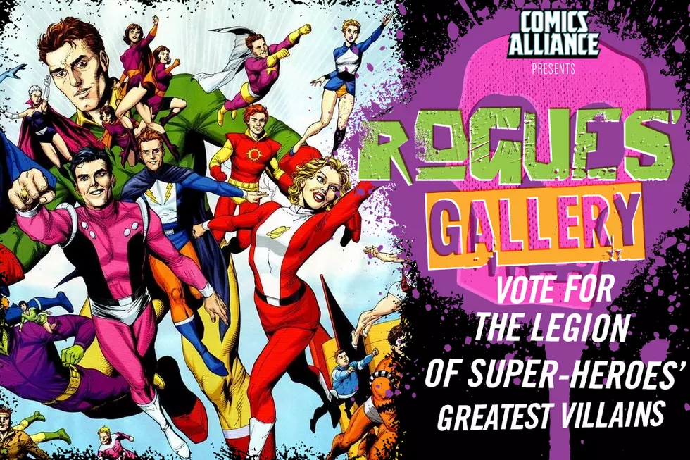 Rogues' Gallery: Who Is The Legion Of Super-Heroes' Ultimate Enemy? [Poll]