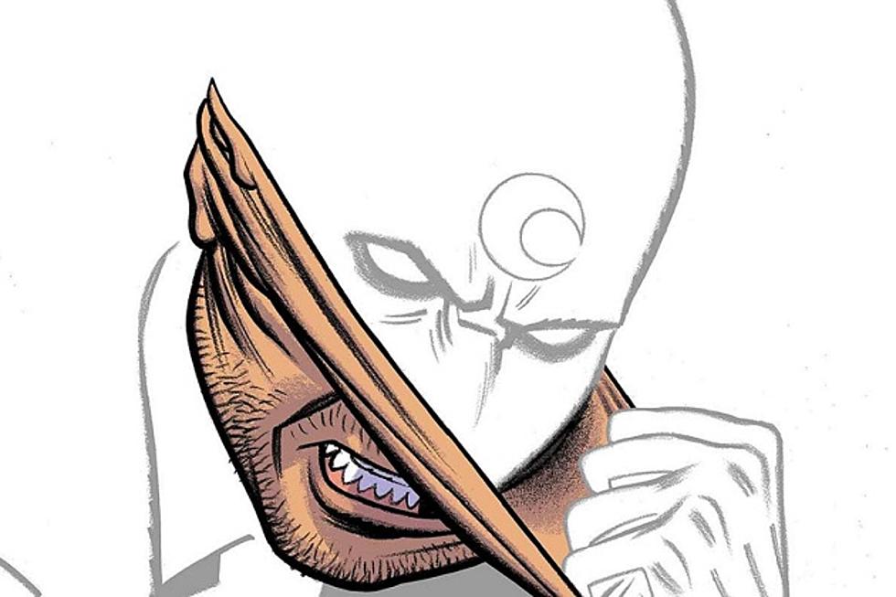 Negative Space In Greg Smallwood&#8217;s &#8216;Moon Knight&#8217;