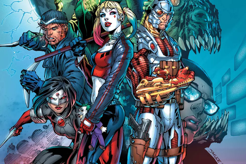 Exclusive: Get Ready For Ultra-Violence In 'Suicide Squad' #1