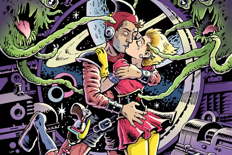 Editor Adam Prosser Conjures A ‘Strange Romance’ In A New Sci-Fi Anthology [Back Pages]