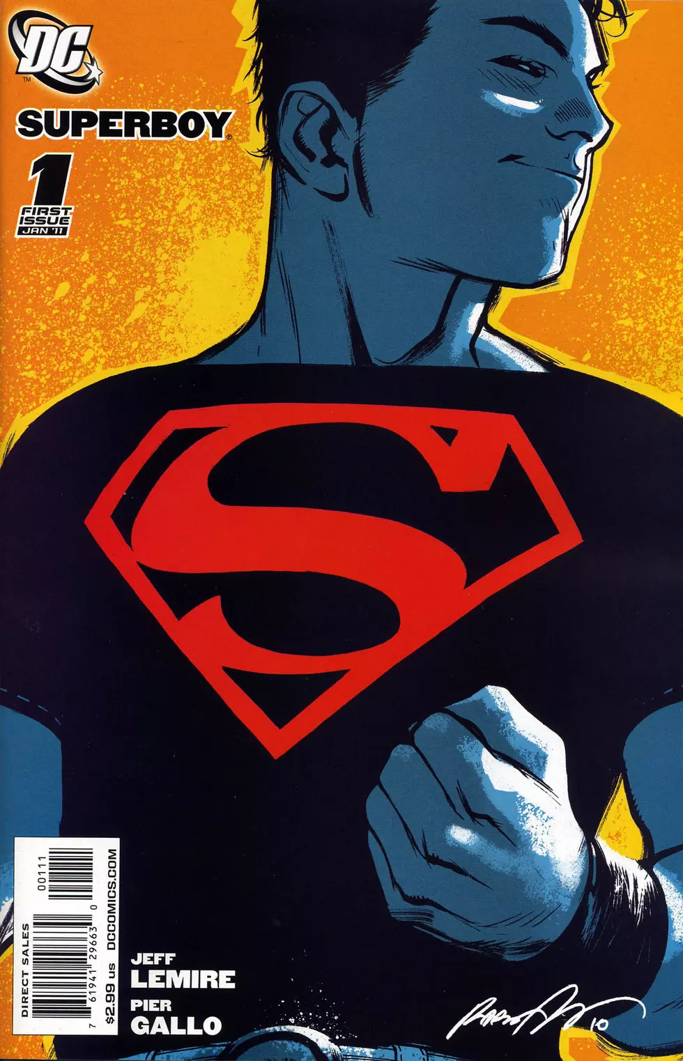 On The Cheap: Grab Jeff Lemire&#8217;s &#8216;Superboy&#8217; And &#8216;Animal Man&#8217; In Comixology Sale