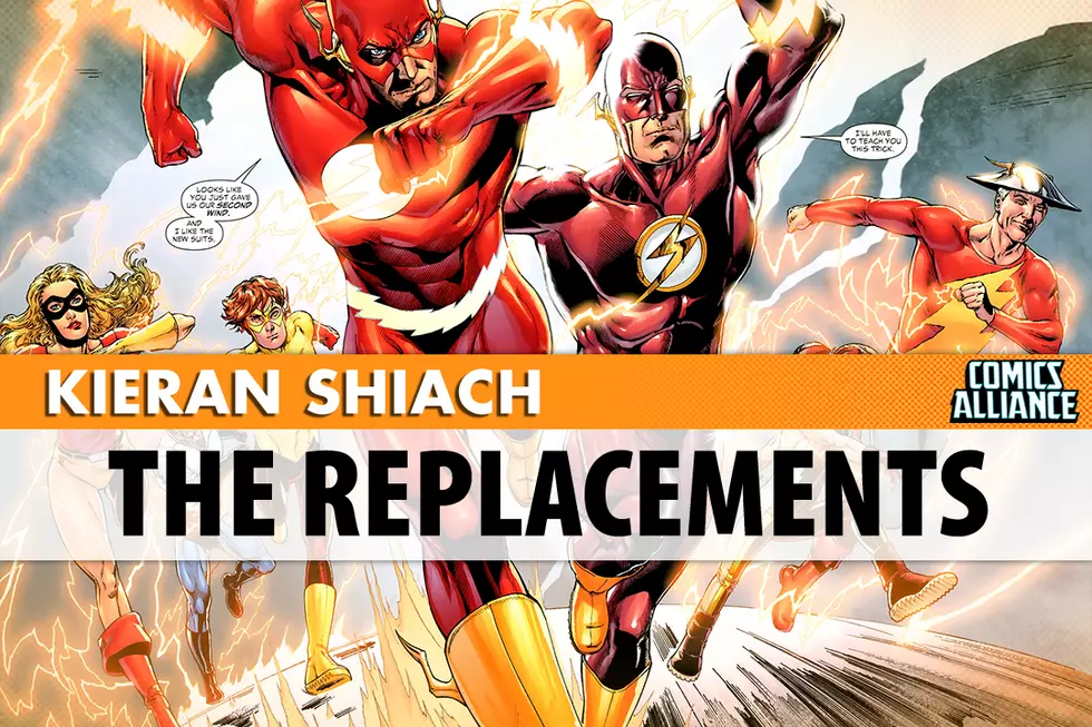 The Replacements: Jay Garrick And The Legacy Of The Flash