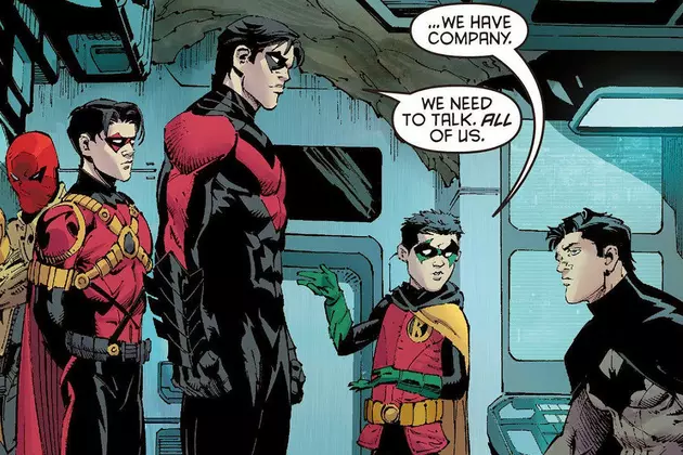 What Can The Robins Tell Us About How Comics Portray Kids?