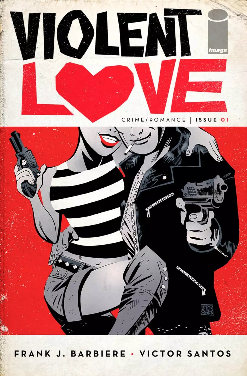 Frank J. Barbiere And Victor Santos Bring &#8216;Violent Love&#8217; To Image Comics