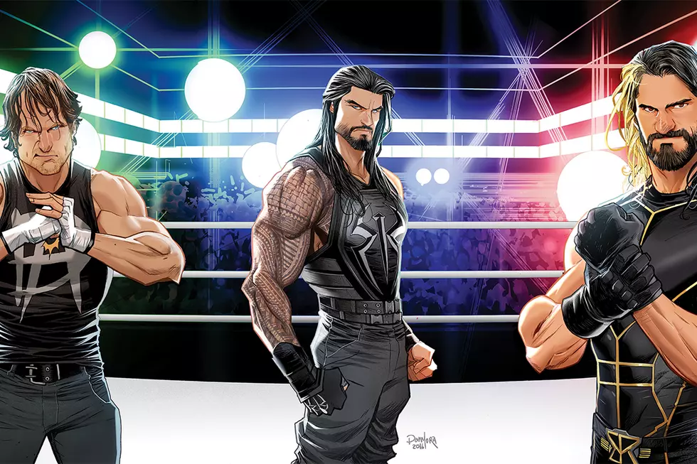 ‘WWE: Then Now Forever’ #1 Is Weird In All The Right Ways [Review]