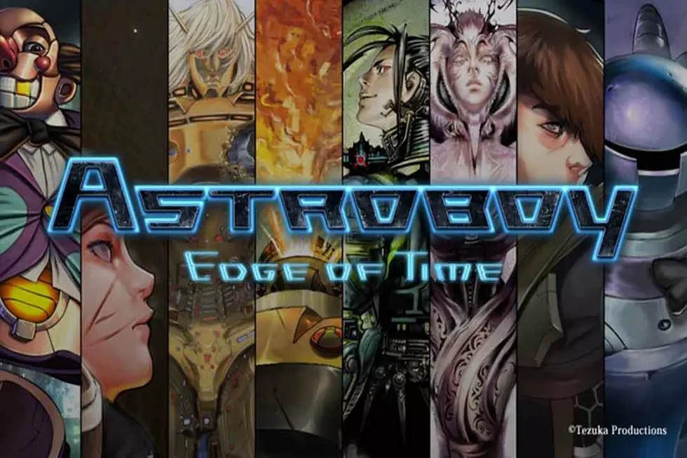 Astro Boy: Edge of Time Brings All of Tezuka's Characters Together