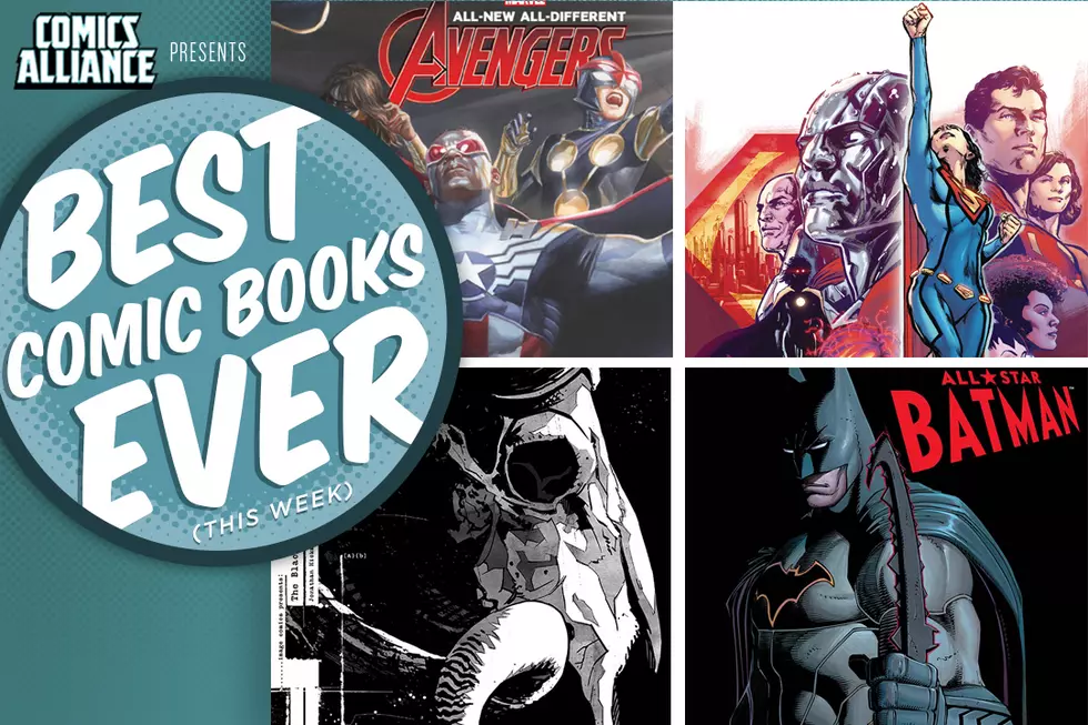 Best Comic Books Ever (This Week): New Releases for August 10 2016