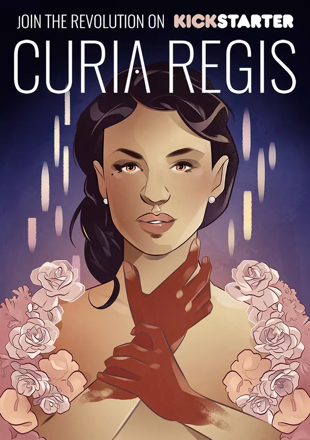 Scandal, Power &#038; Intrigue In Robin Hoelzemann&#8217;s &#8216;Curia Regis&#8217; [Back Pages]