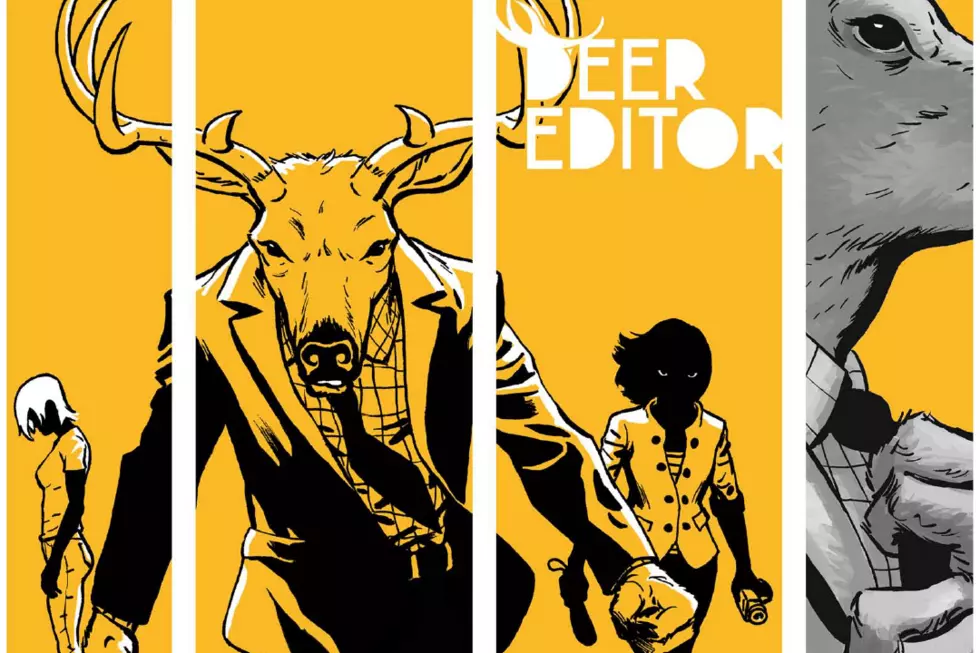 Ryan K. Lindsay Grabs ‘Deer Editor’ by the Horns [Back Pages]
