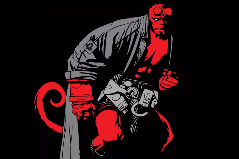 ‘Hellboy: Into The Silent Sea’ Graphic Novel Arrives In 2017