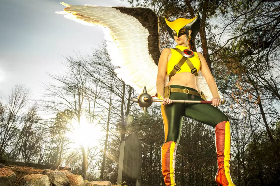 Time After Time: The Best Hawkgirl and Hawkman Cosplay