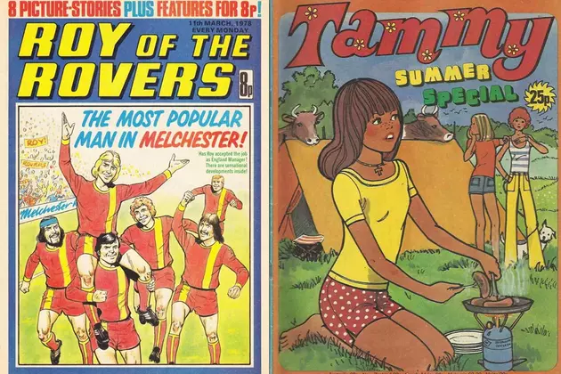 Rebellion Acquires Rights To Fleetway Archive, Including &#8216;Tammy&#8217;, &#8216;Roy Of The Rovers&#8217; And More