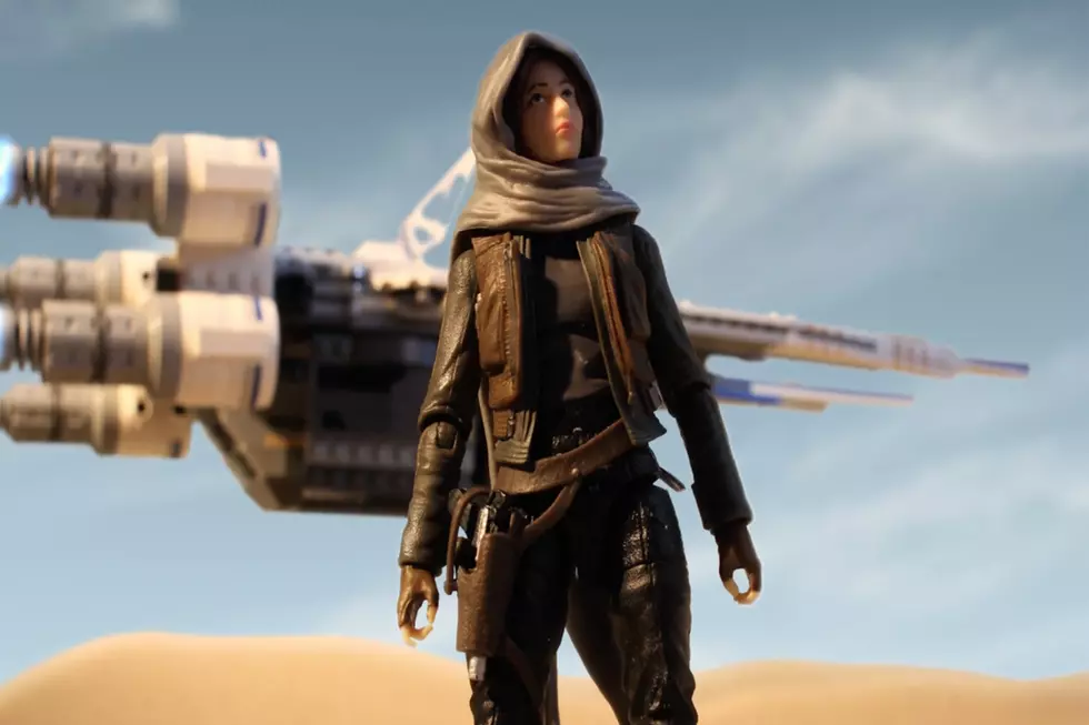 Go Rogue With a New Stop Motion Short That Reveals Upcoming Rogue One Toys and Collectibles