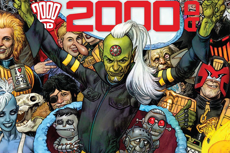 The Best Stories From 2000 Issues Of ‘2000 AD,’ From The Editors That Brought You Thrillpower [Sci-Fi Week]