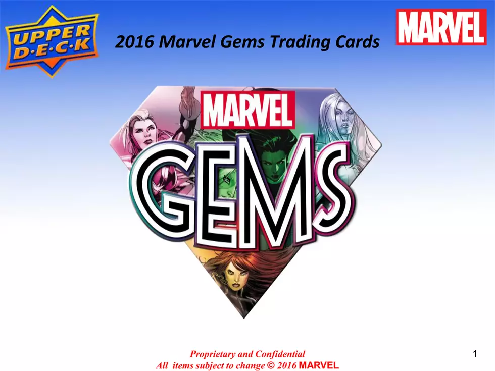 The Women of Marvel Shine Bright Like a Diamond in Upper Deck&#8217;s New Card Set