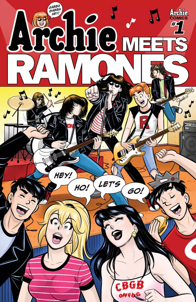 Hey! Ho! Let&#8217;s Go To Riverdale In &#8216;Archie Meets Ramones&#8217; #1 [Preview]