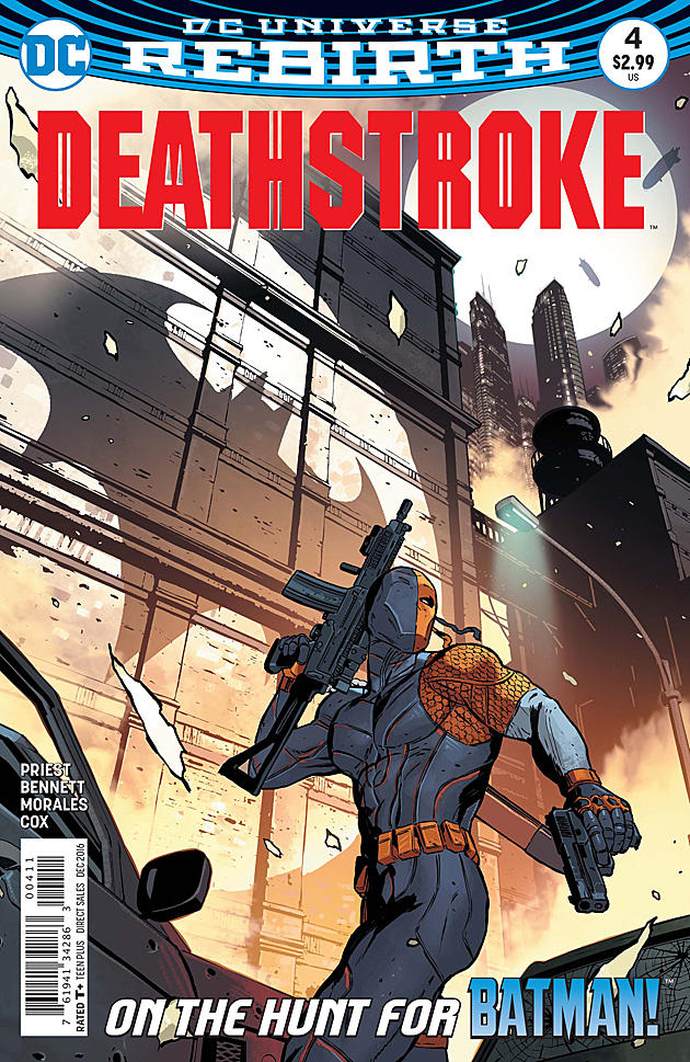 The Wilson Family Hit The Road In &#8216;Deathstroke&#8217; #4 [Exclusive Preview]