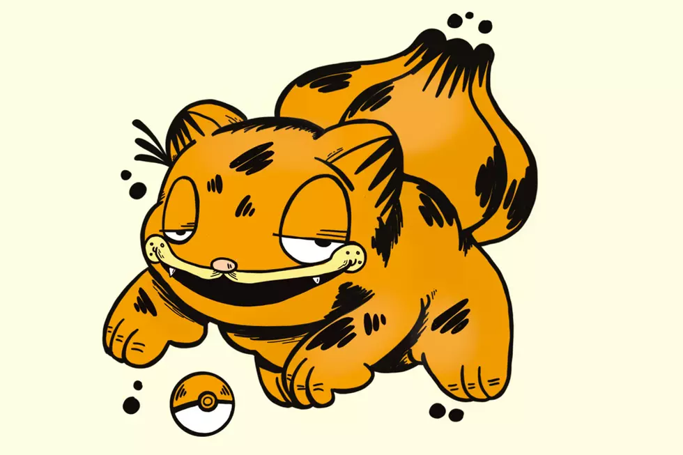 Cartoonist Shawn Bowers Is Drawing Garfield As Pokemon And It’s The Most Upsetting Thing I’ve Ever Seen