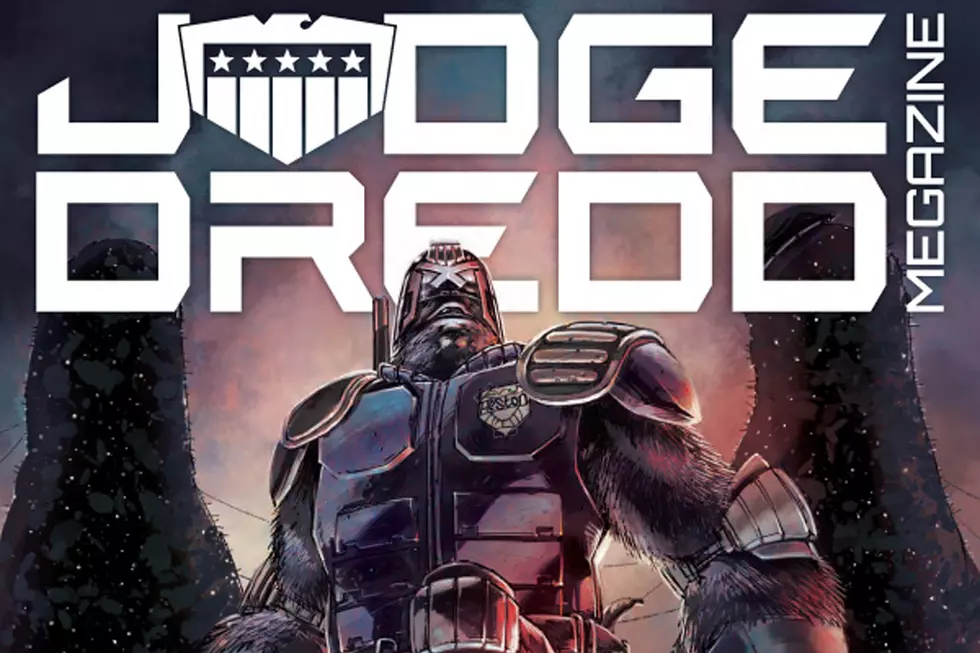 2000 AD Immortalizes Harry Heston, Gorilla Judge, After Creator’s Untimely Death