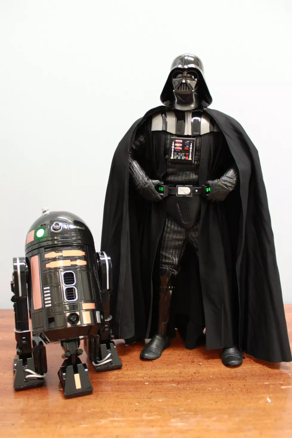 Enter to Win a Darth Vader and R2-Q5 Figure Set