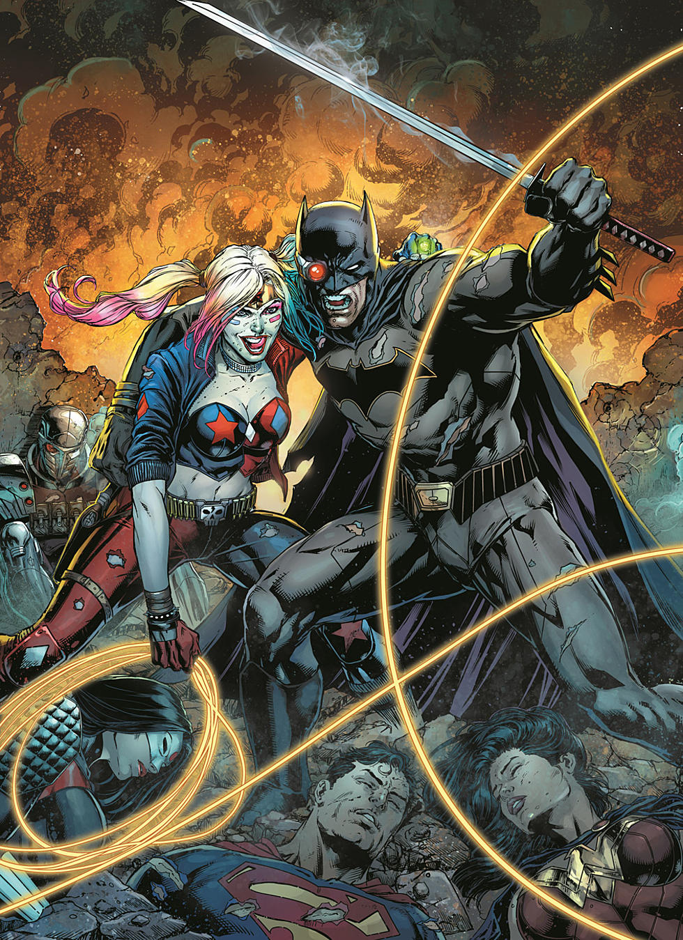 The Suicide Squad and Justice League Clash in a December Crossover
